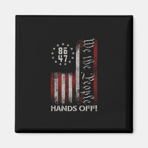 Hands Off Social Security Medicare Medicaid Protes Magnet