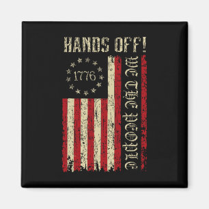 Hands Off Social Security Protest Resist Save Demo Magnet