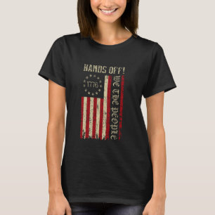 Hands Off Social Security Protest Resist Save Demo T-Shirt