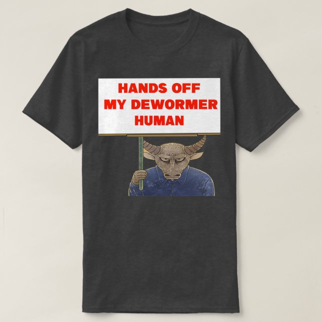 Hands off T-Shirt (Design Front)