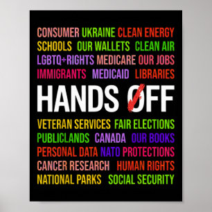 Hands Off T-shirt.png  Poster