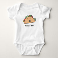 Hands Off The Angry Taco Customisable