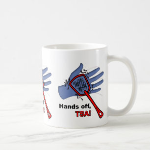 Hands Off, TSA! Mug