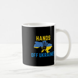 Hands Off Ukraine Coffee Mug