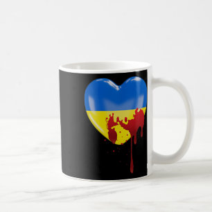 Hands Off Ukraine In Ukranian Protest Against Puti Coffee Mug