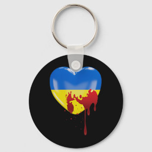 Hands Off Ukraine In Ukranian Protest Against Puti Key Ring
