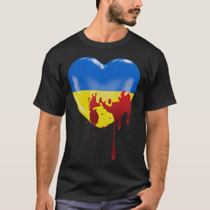 Hands Off Ukraine In Ukranian Protest Against Puti T-Shirt
