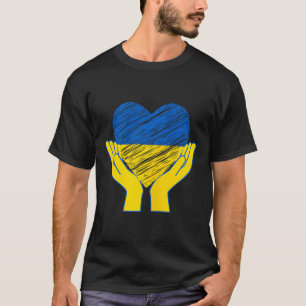 Hands Off Ukraine In Ukranian Protest Against Puti T-Shirt
