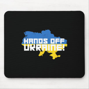 Hands Off Ukraine Putin Protest Russia Stand With Mouse Pad