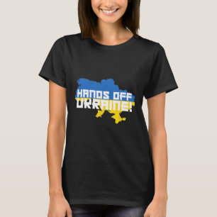 Hands Off Ukraine Putin Protest Russia Stand With T-Shirt