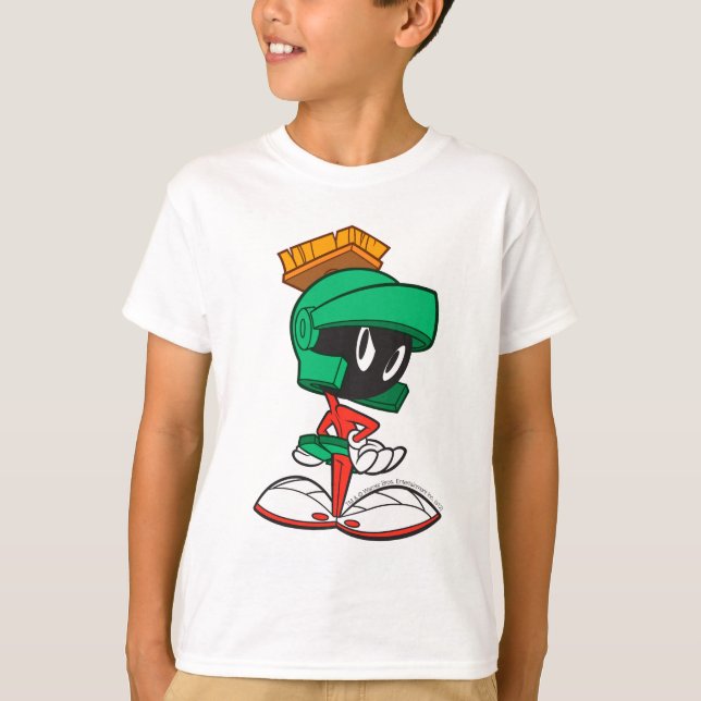 Hands on Hips MARVIN THE MARTIAN™ T-Shirt (Front)