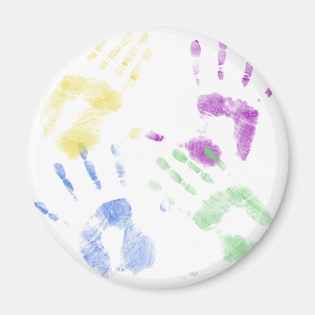 Hands On Magnet (Front)