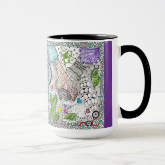 Hands Over Hearts  Mug