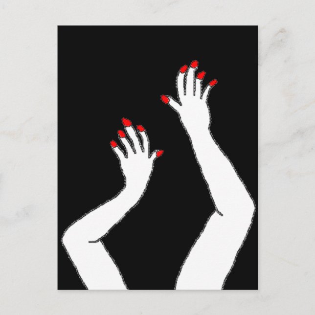 Hands Postcard (Front)