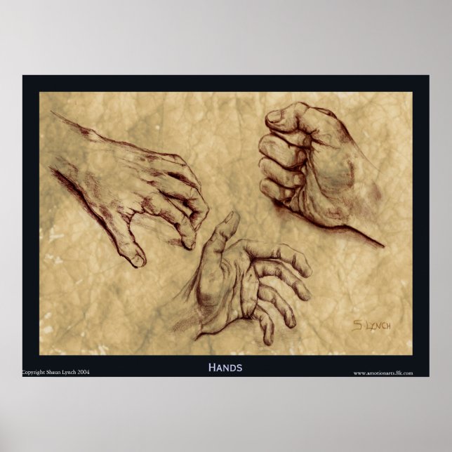 Hands Poster (Front)