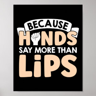Hands Say More Than Lips American Sign Language