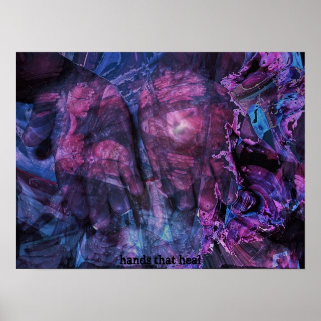 hands that heal poster (Front)