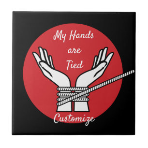 Hands Tied Thunder_Cove Ceramic Tile