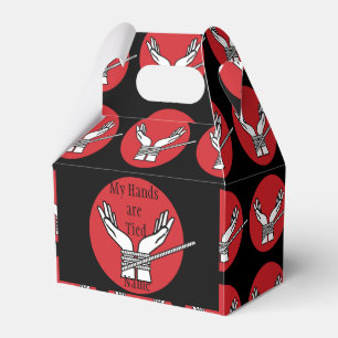 Hands Tied Thunder_Cove Favour Box