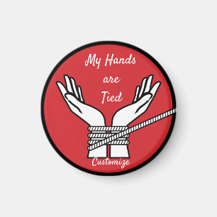 Hands Tied Thunder_Cove   Magnet