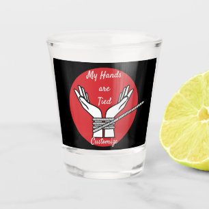 Hands Tied Thunder_Cove Shot Glass