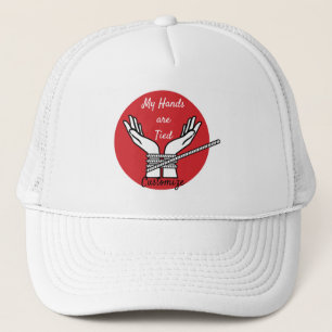 Hands Tied Thunder_Cove Trucker Hat