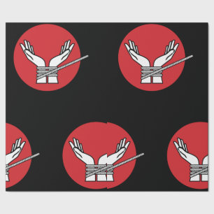 Hands Tied Thunder_Cove Wrapping Paper