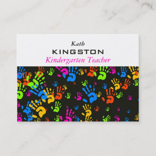 Hands Wallpaper Business Card