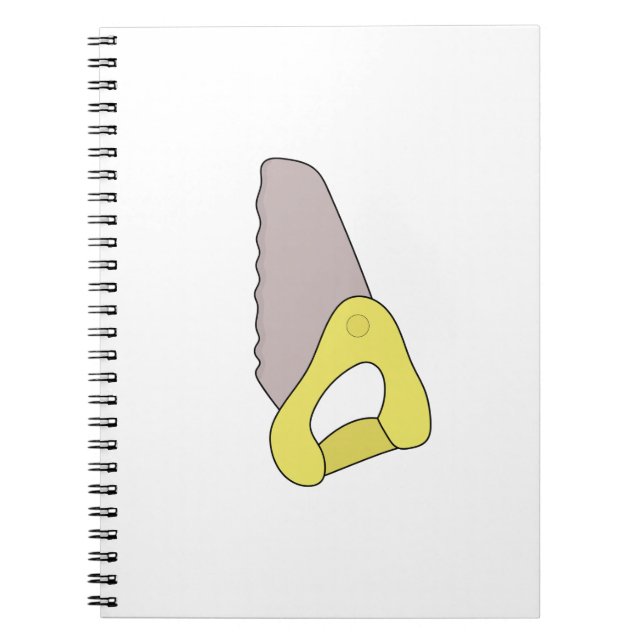 Handsaw Notebook (Front)