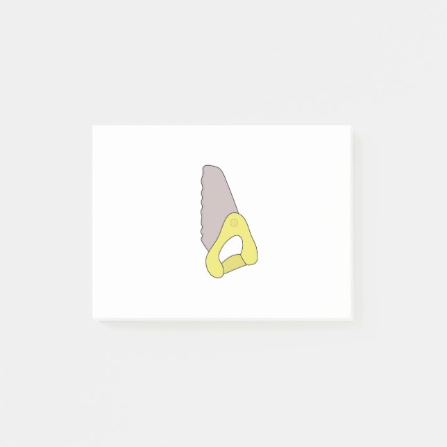Handsaw Post-it Notes (Front)