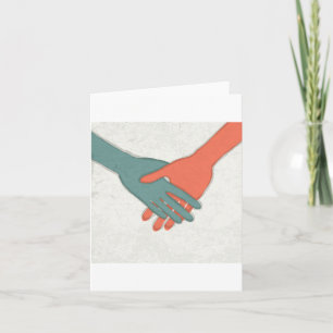 Handshake Note Cards