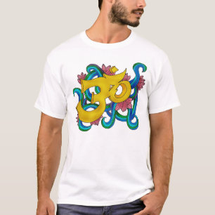 handsketched OM coloured T-Shirt
