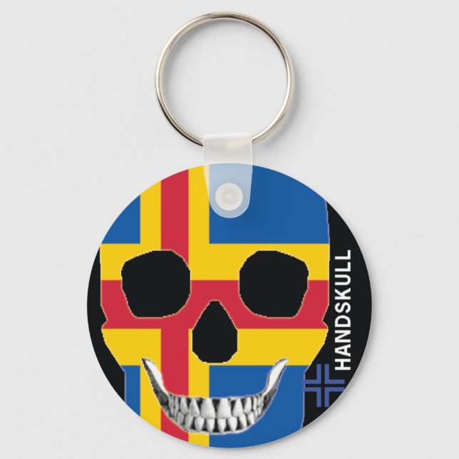 HANDSKULL Åland - Keychain (Front)