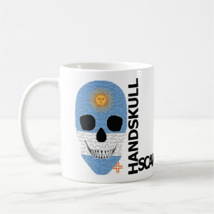 HANDSKULL Argentina Classic Mug O4