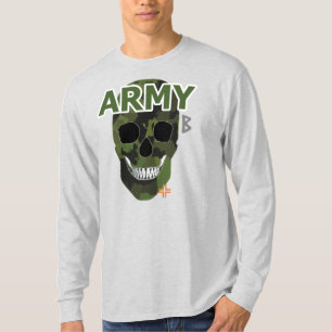 HANDSKULL Army Long Sleeve T-Shirt B2