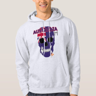 HANDSKULL Australia Hooded Sweatshirt B2