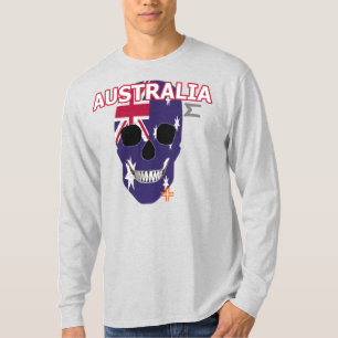 HANDSKULL Australia Long Sleeve T-Shirt B2