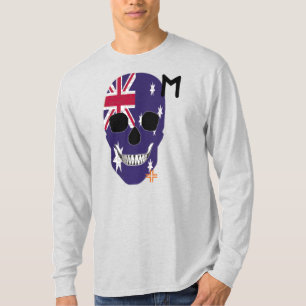 HANDSKULL Australia Long Sleeve T-Shirt B2