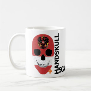 HANDSKULL Austria Classic Mug   O4