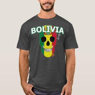 HANDSKULL Bolivia t-shirt basic B2