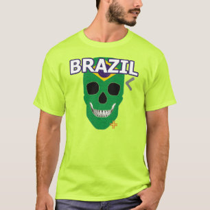 HANDSKULL Brazil t-shirt basic B2