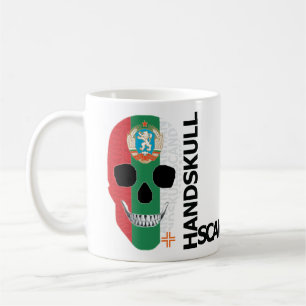 HANDSKULL Bulgaria Classic Mug   O4
