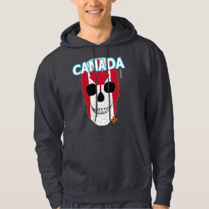 HANDSKULL Canada Hooded Sweatshirt B2