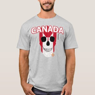 HANDSKULL Canada t-shirt basic B2