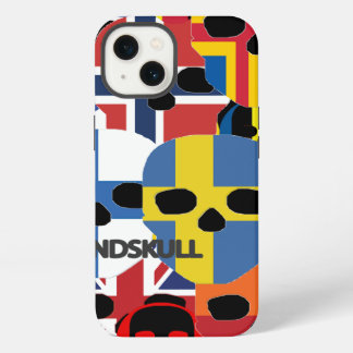 HANDSKULL Cerebro iPad Barely There Case-Mate iPhone Case