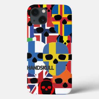 HANDSKULL Cerebro iPad Barely There Case-Mate iPhone 13 Case