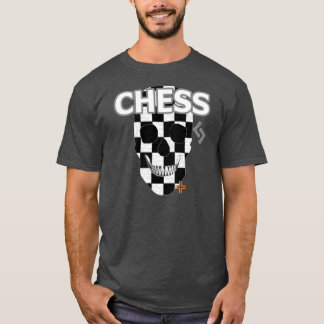 HANDSKULL Chess t-shirt basic B2