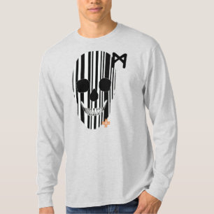 HANDSKULL Codebar Long Sleeve T-Shirt B2