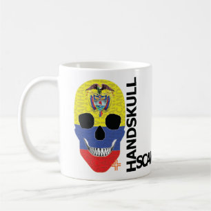 HANDSKULL Colombia Classic Mug   O4