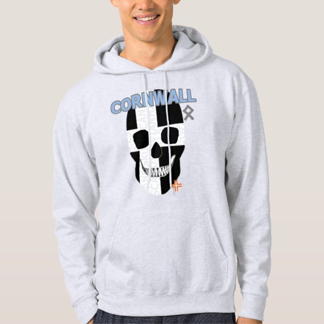 HANDSKULL Cornwall Hooded Sweatshirt B2 (Front)